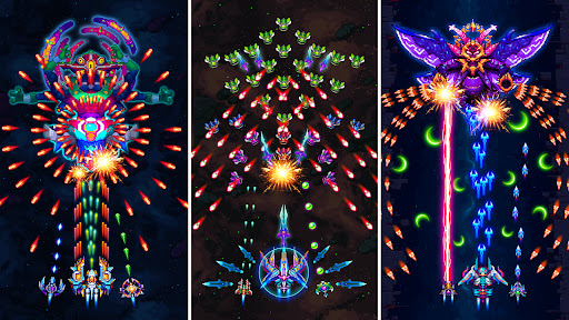 Galaxiga: Galaxy Arcade Game Bildschirmfoto 21