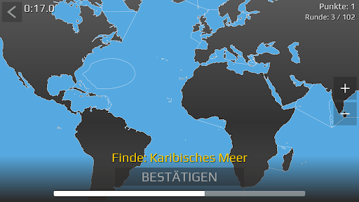 World Map Quiz Bildschirmfoto 17