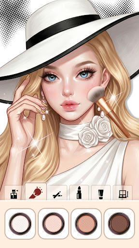 DIY Makeup: Schminken Spiele Bildschirmfoto 4