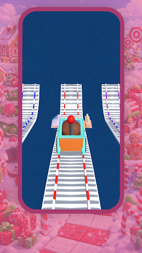 Candy Race Launcher Bildschirmfoto 2