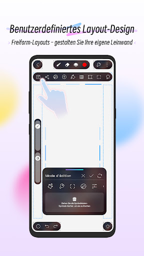 HiPaint - Malen & Zeichnen App Bildschirmfoto 1