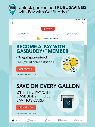 GasBuddy: Find & Pay for Gas Bildschirmfoto 11