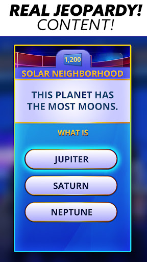 Jeopardy!® Trivia TV Game Show Bildschirmfoto 1