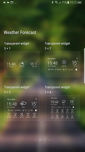 Wetter de - Wettervorhersage Bildschirmfoto 3
