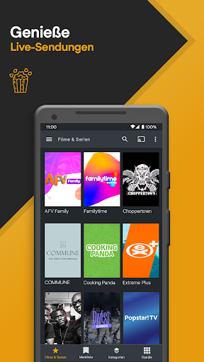 Plex: Films, TV, musique Bildschirmfoto 12
