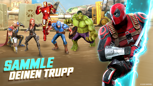MARVEL Strike Force Bildschirmfoto 14