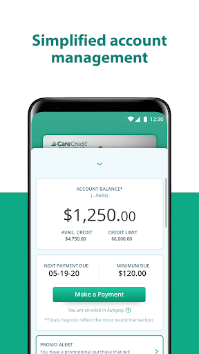 CareCredit Mobile Bildschirmfoto 4