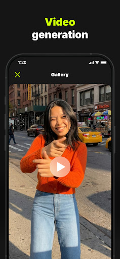 Photify AI: AI Photo Generator Bildschirmfoto 3