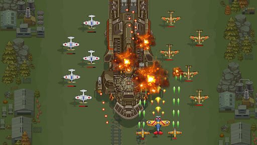 1945 Flugzeug Arcade Shooter Bildschirmfoto 9