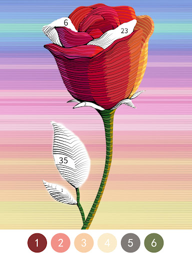 Vivid Color-Malen nach Zahlen Bildschirmfoto 18