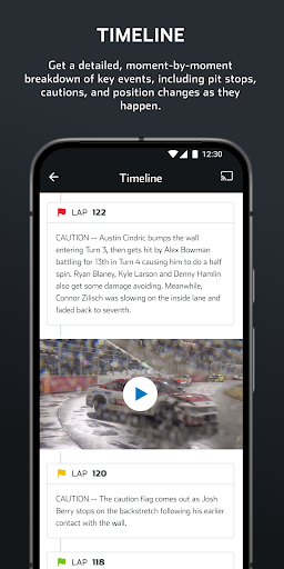 NASCAR MOBILE Bildschirmfoto 16