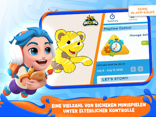 Applaydu Spielen und Entdecken Bildschirmfoto 2