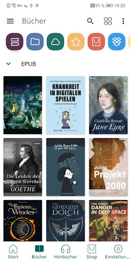 PocketBook Reader Bildschirmfoto 3