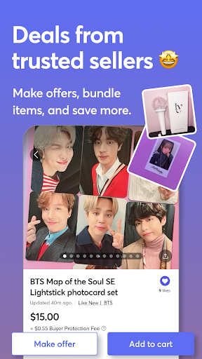 Mercari: Buy and Sell App Bildschirmfoto 14