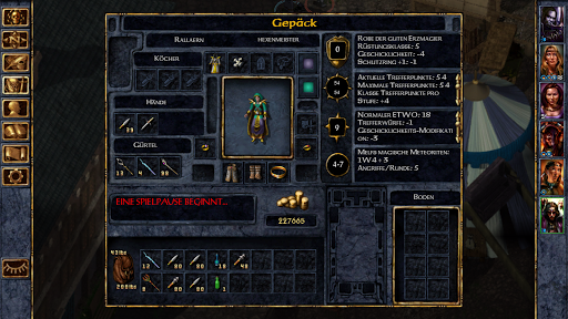 Baldur's Gate Enhanced Edition Bildschirmfoto 9
