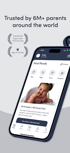 Solid Starts: Baby Food App Bildschirmfoto 3