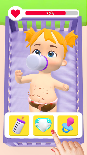 My Baby Care: Baby Girl Care Bildschirmfoto 3