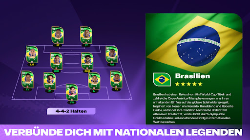EA SPORTS FC™ Fußball Mobile Bildschirmfoto 4
