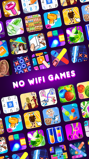 NoWiFi-Minispiel: Entspannen Bildschirmfoto 2