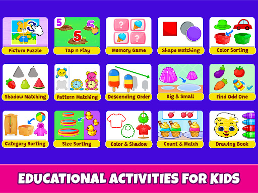 Kinderspiele für Kleinkinder! Bildschirmfoto 36