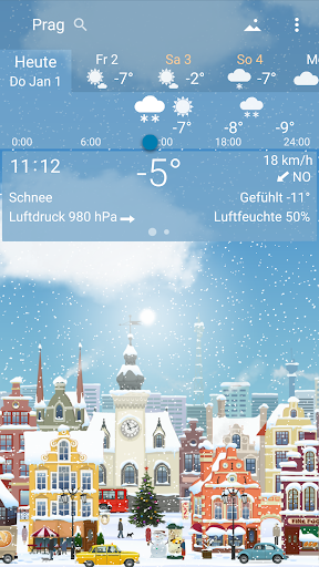 YoWindow Wetter - Unbegrenzt Bildschirmfoto 15