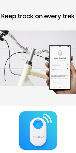 Samsung Galax  SmartTag Bildschirmfoto 1