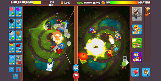 Bloons TD Battles 2 Bildschirmfoto 1