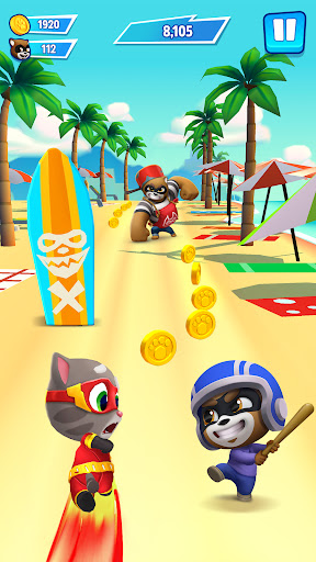 Talking Tom Hero Dash Bildschirmfoto 8