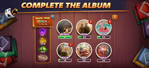 Spades Plus - Card Game Bildschirmfoto 4