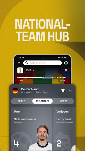 Sofascore: Fussball Ergebnisse Bildschirmfoto 9