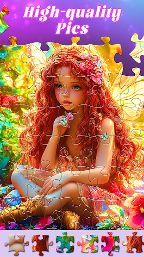 Jigsaw Puzzles - Fancy Jigsaw Bildschirmfoto 11