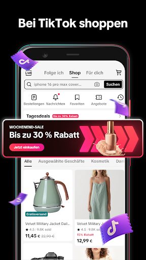 TikTok: Videos, Shop und LIVE Bildschirmfoto 6