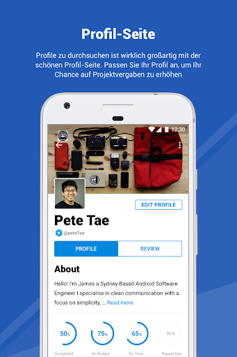Freelancer: Hire & Find Jobs Bildschirmfoto 5