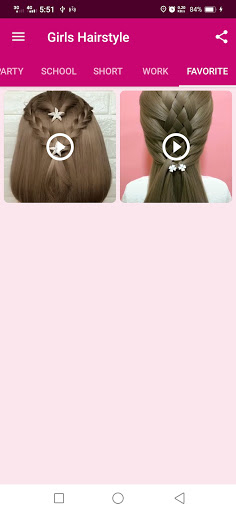 Girls Hairstyle Step By Step Bildschirmfoto 4
