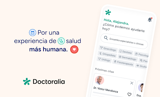 Doctoralia: pide citas médicas Bildschirmfoto 1