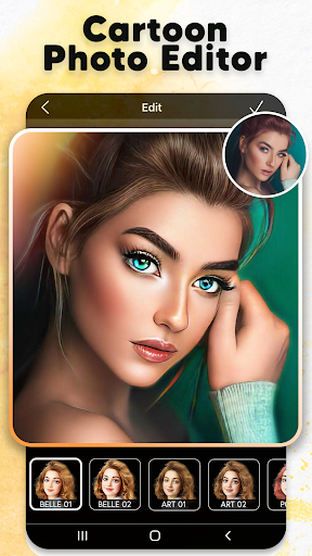 Cartoon Foto App, Comic Filter Bildschirmfoto 1
