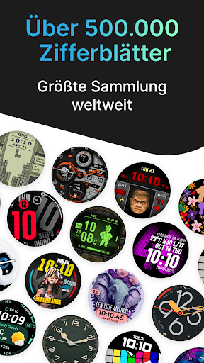 Zifferblätter by Facer Bildschirmfoto 11