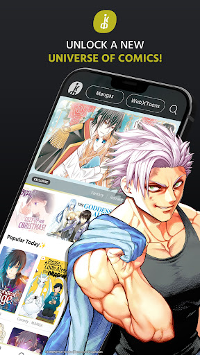 Comikey - Manga & Webcomics Bildschirmfoto 4