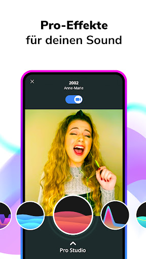 Smule: Sing & Nimm Karaoke auf Bildschirmfoto 2