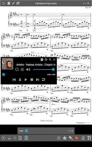 MobileSheets Bildschirmfoto 11