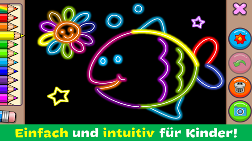 Malen, Farbe und Lernen Bildschirmfoto 1