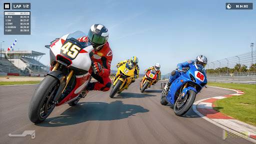 MRM Bike Racing Motorradspiele Bildschirmfoto 8