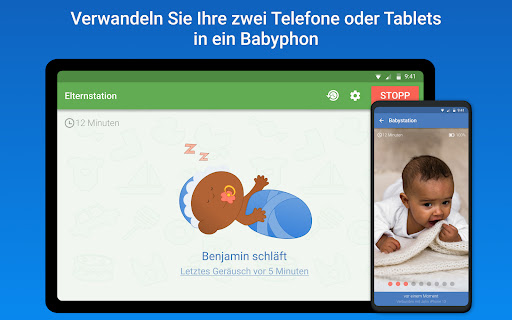 Babyphone 3G - Video Babyfon Bildschirmfoto 18