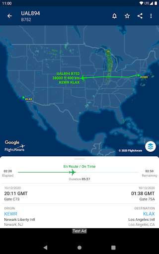 FlightAware Flug-Tracker Bildschirmfoto 8