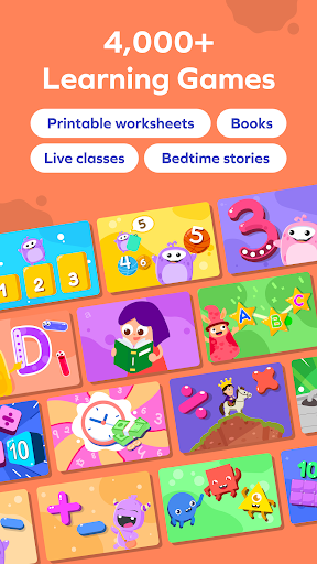 SplashLearn: Kids Learning App Bildschirmfoto 1
