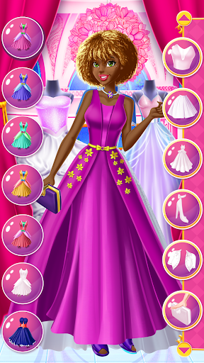 Dress Up Royal Princess Doll Bildschirmfoto 3