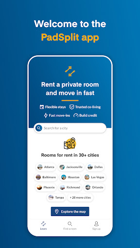 PadSplit: Rooms for rent Bildschirmfoto 3