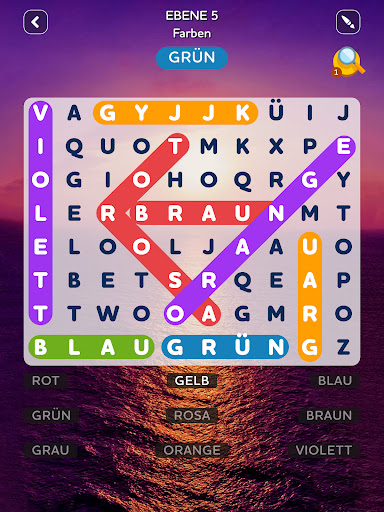 Wortsuche - Word Search Quest Bildschirmfoto 3