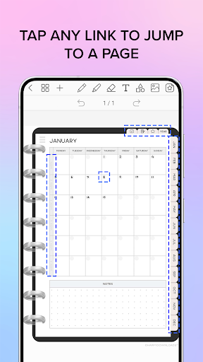 Penly: Digital Planner & Notes Bildschirmfoto 9