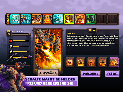 Kingdom Rush Vengeance TD Game Bildschirmfoto 4